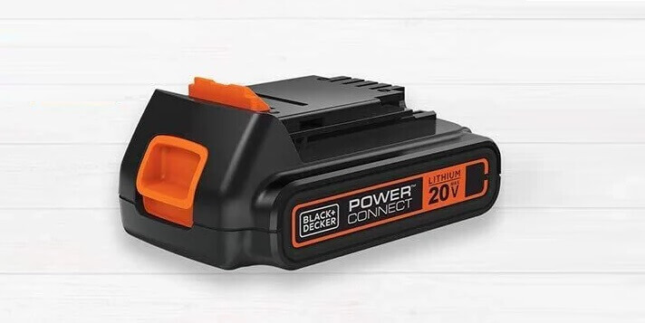 BLACK+DECKER LD120VA Battery