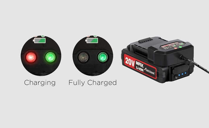 Battery and the charger of AVID Power Drill