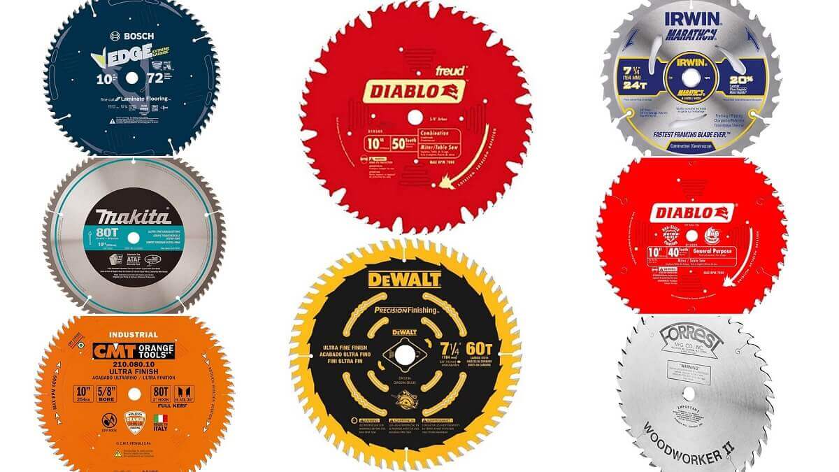 Best Circular saw blades