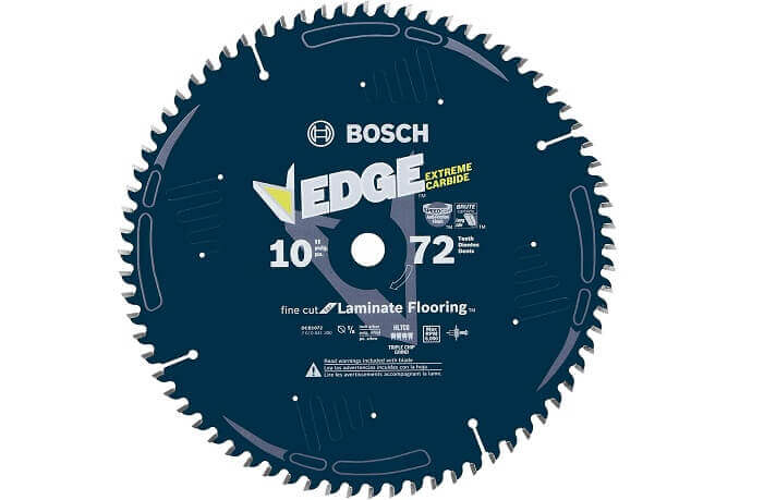 Bosch DCB1072CD 10-Inch 72-Tooth Circular Saw Blade