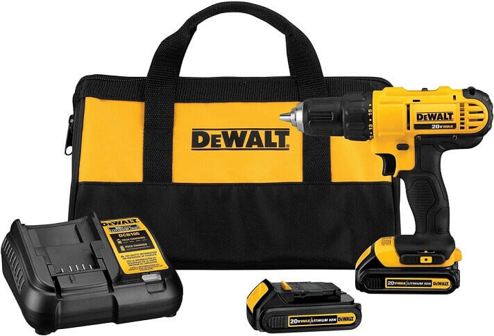 DEWALT DCD771C2 kit