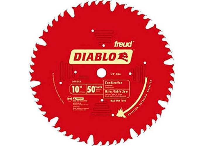 Diablo D1050X Combination Saw Blade