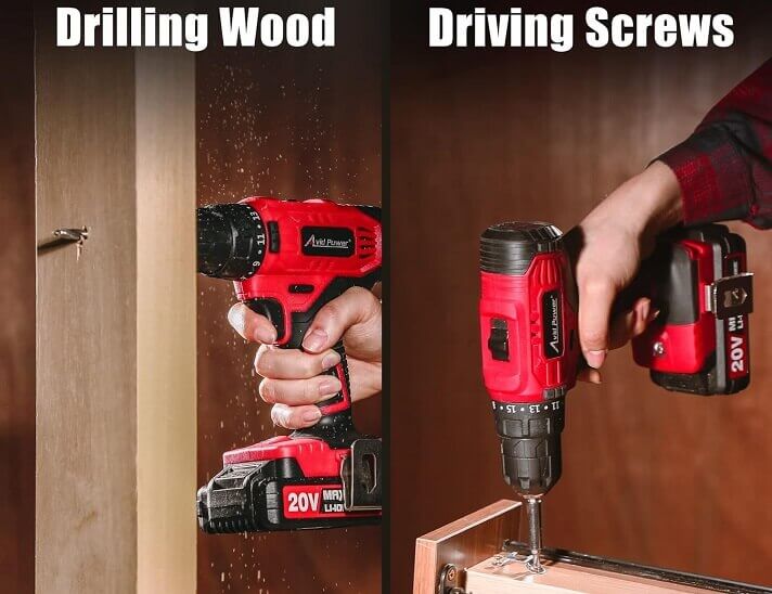 Practical applications of Avid Power Drill