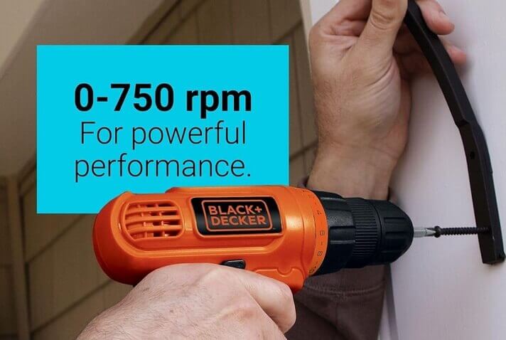 Powerful performance of BLACK+DECKER LD120VA