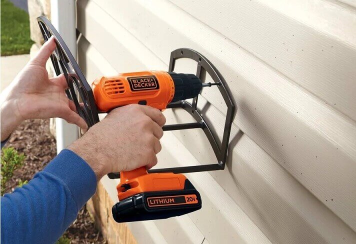 Using the BLACK+DECKER LD120VA for a DIY Installation