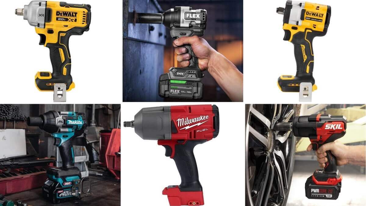 Best Cordless Impact Wrench