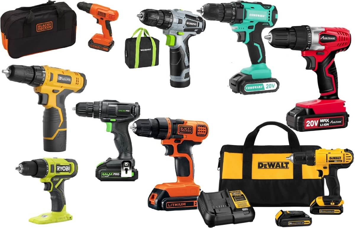 Best Budget Cordless Drills