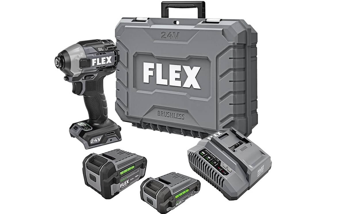 Flex 24V Brushless Impact Driver