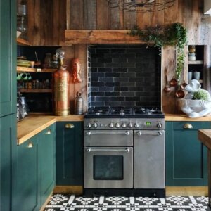 35+ Green Kitchen Ideas