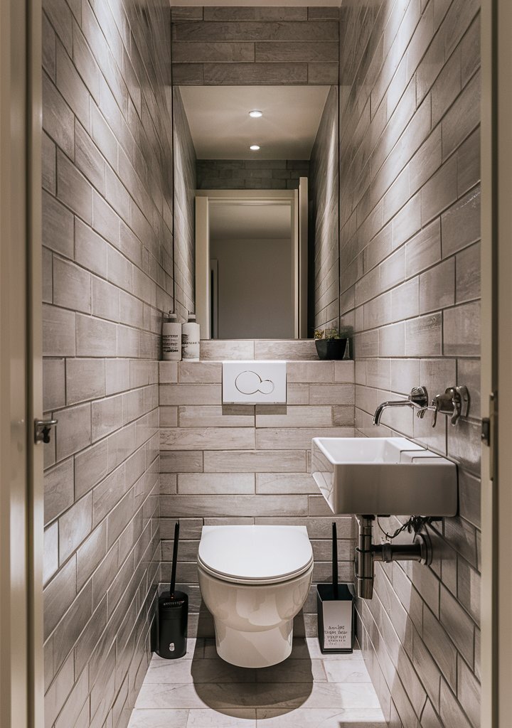 25+ Small Toilet Room Ideas: Stylish and Space-Saving Designs