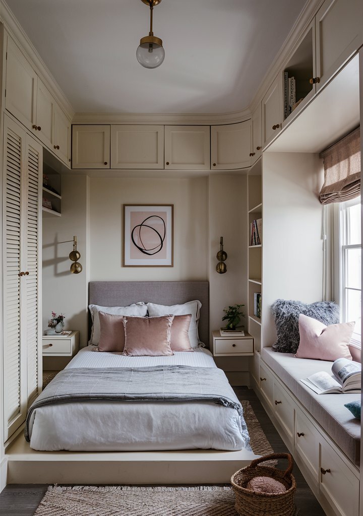 A-beautifully-designed-small-bedroom-for Y9vy1aa1rkgwmlx Pyjuhq 9b61fmjhqwa2mykon3bwxq