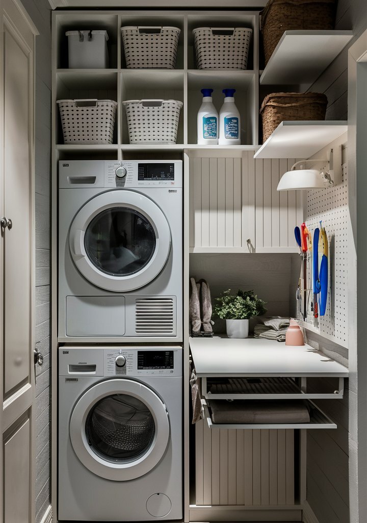 A-cleverly-designed-compact-laundry-room Ysbbeni1rlk5qsssjakyfa Xvuuqifiq4ej1ypb05fwfw