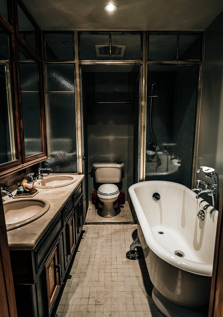 A-photo-of-a-tiny-bathroom-dominated-by- Hqtqwnkzqhgwlvw9lchnta Nzxk0g Isckikn40c8qfjq