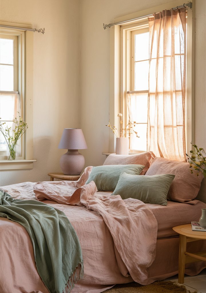 A-serene-and-calming-bedroom-with-walls- Phf G9fqqiywiq-5qi1sjw Rgbri-iwtoajtbdkowyiyg